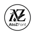 AtoZ Font Logo