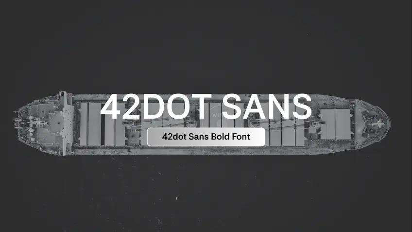 42dot Sans Bold