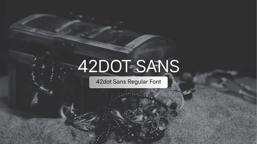 42dot Sans Regular