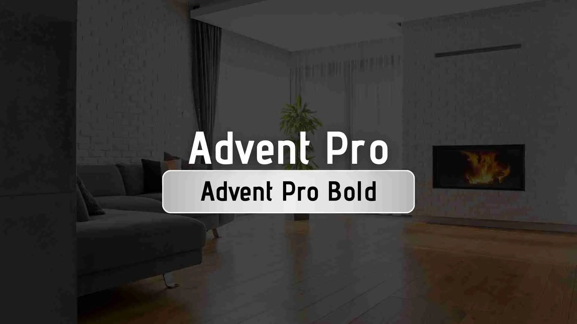 Advent Pro Bold
