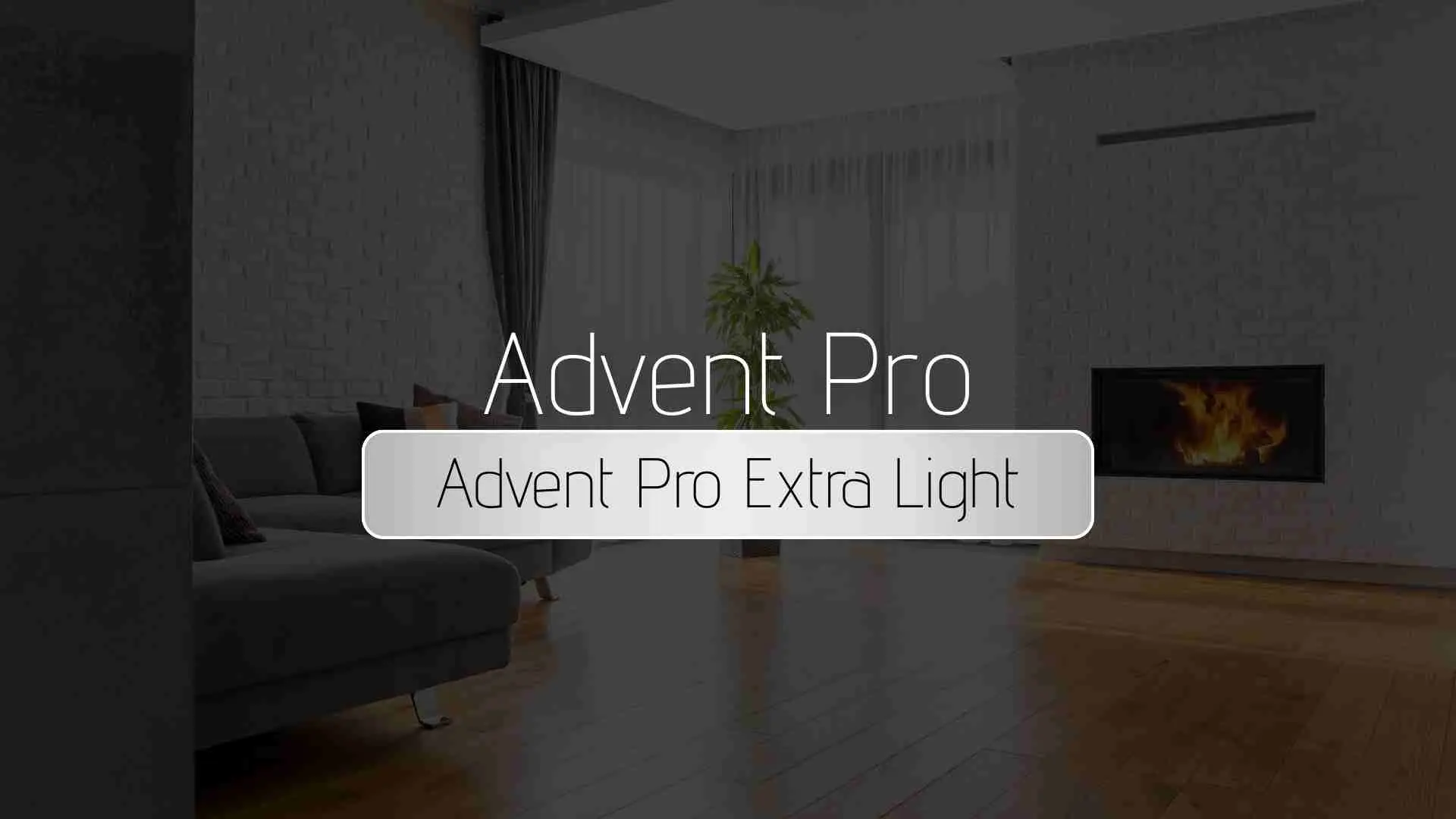 Advent Pro Extra Light