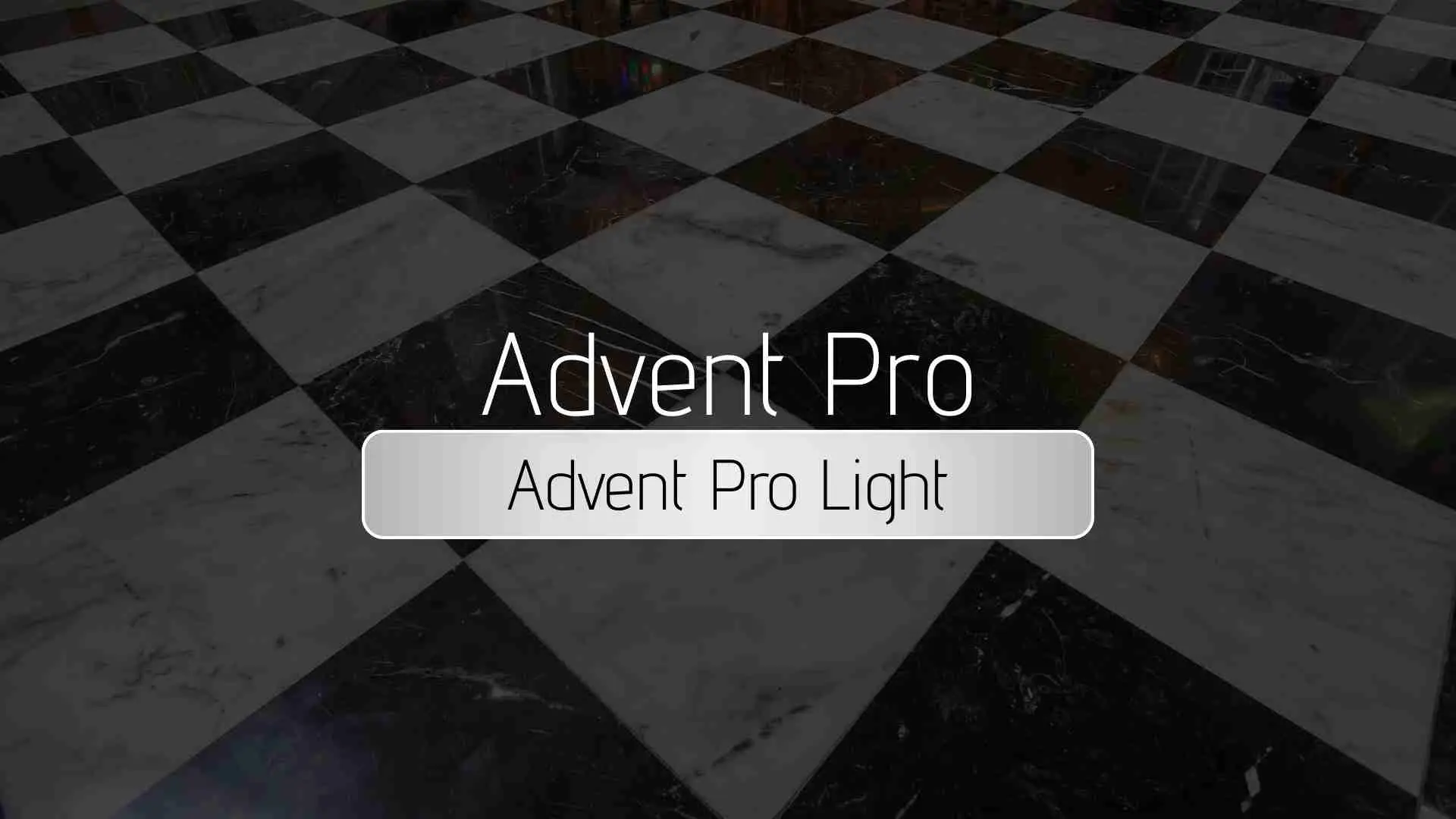 Advent Pro Light