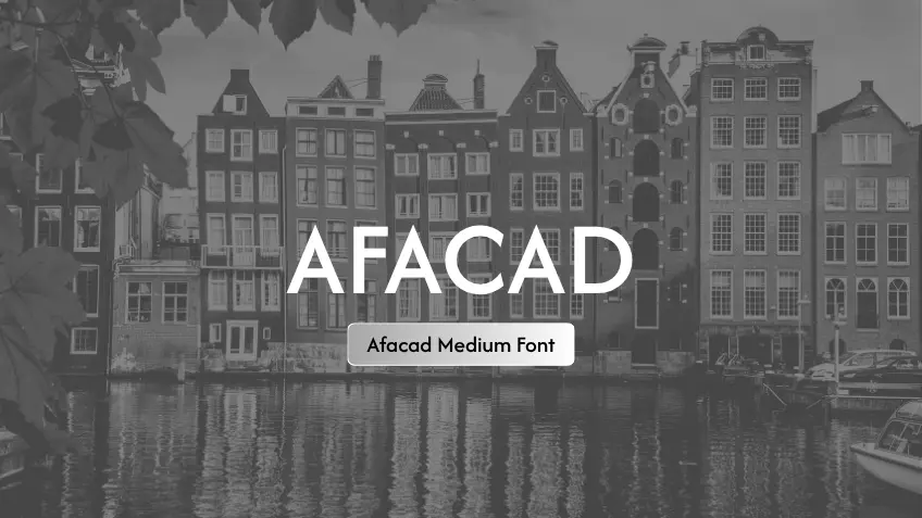 Afacad Medium