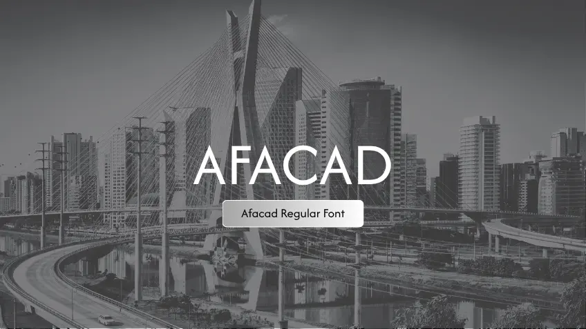 Afacad Regular
