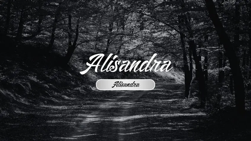 Alisandra Demo