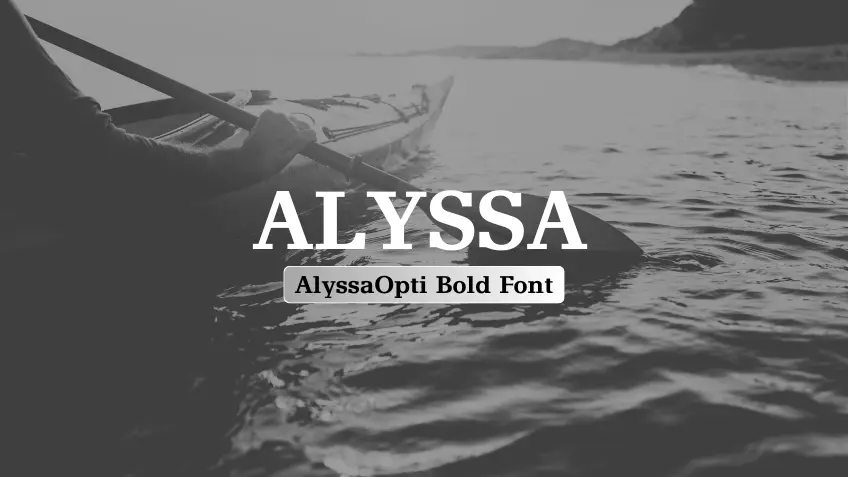 AlyssaOpti Bold