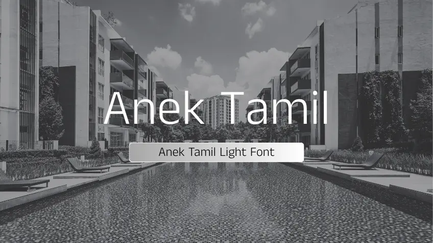 Anek Tamil Light