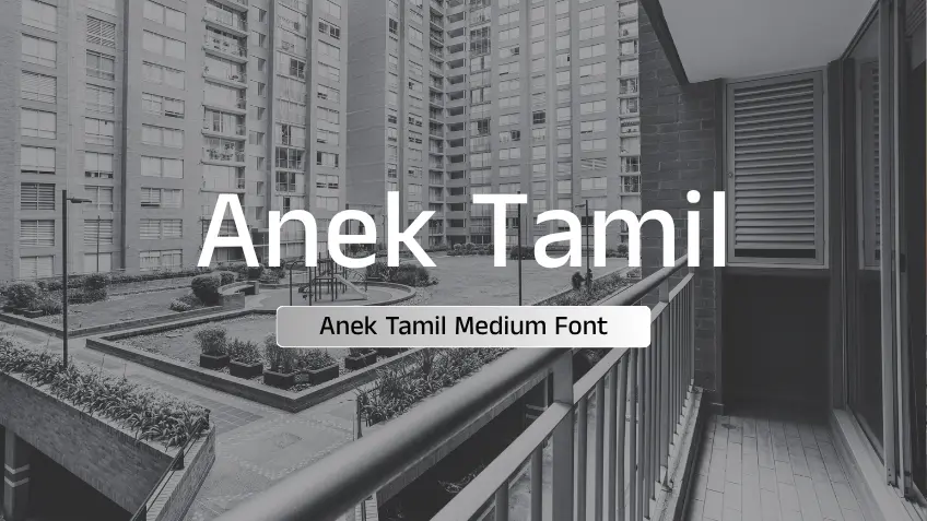 Anek Tamil Medium