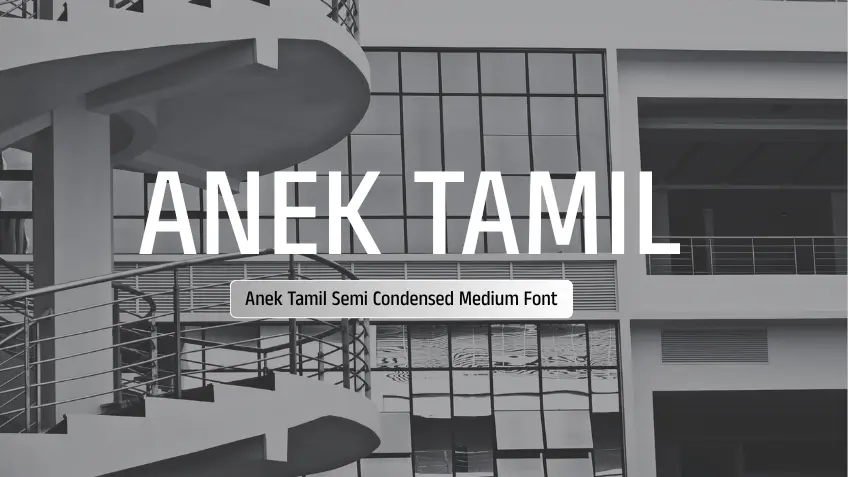 Anek Tamil Semi Condensed Medium