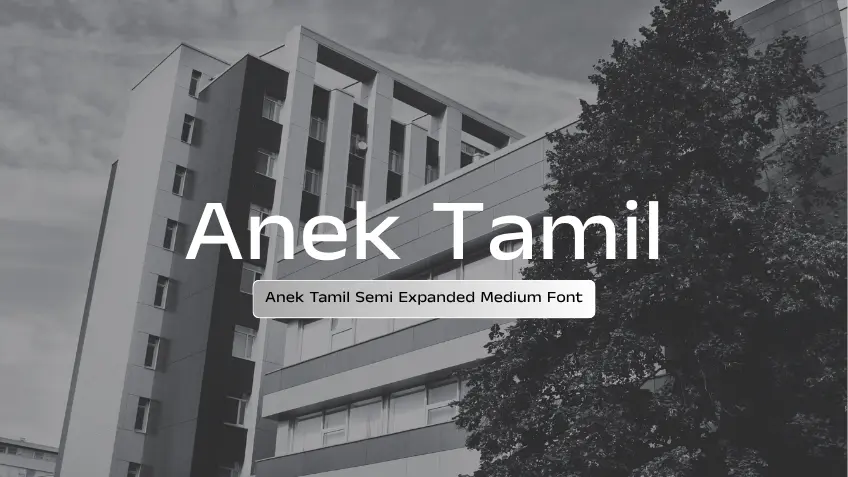Anek Tamil Semi Expanded Medium
