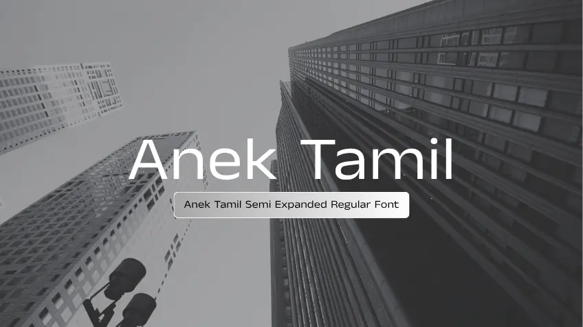 Anek Tamil Semi Expanded Regular