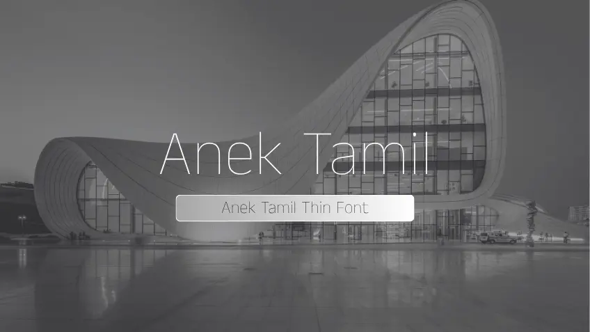 Anek Tamil Thin