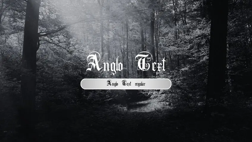 Anglo Text Regular