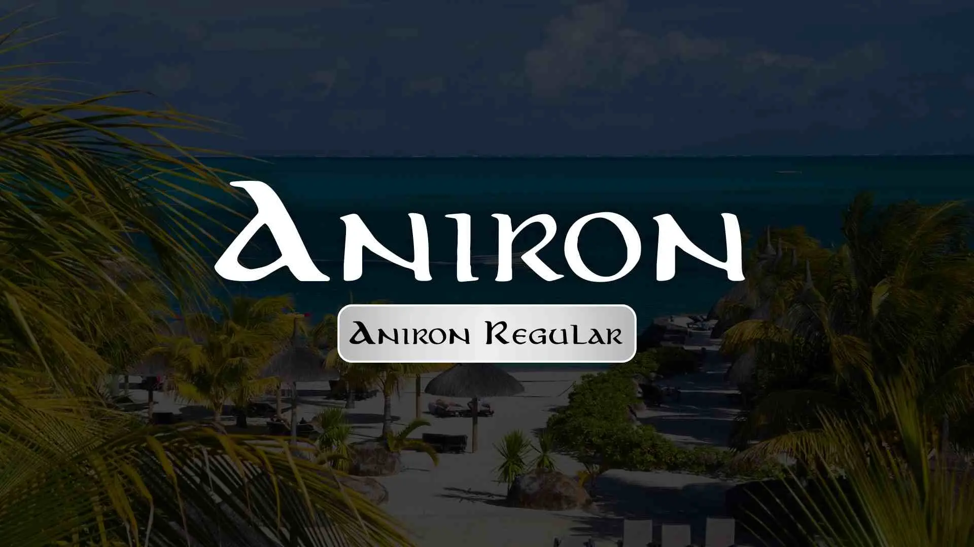 Aniron Regular