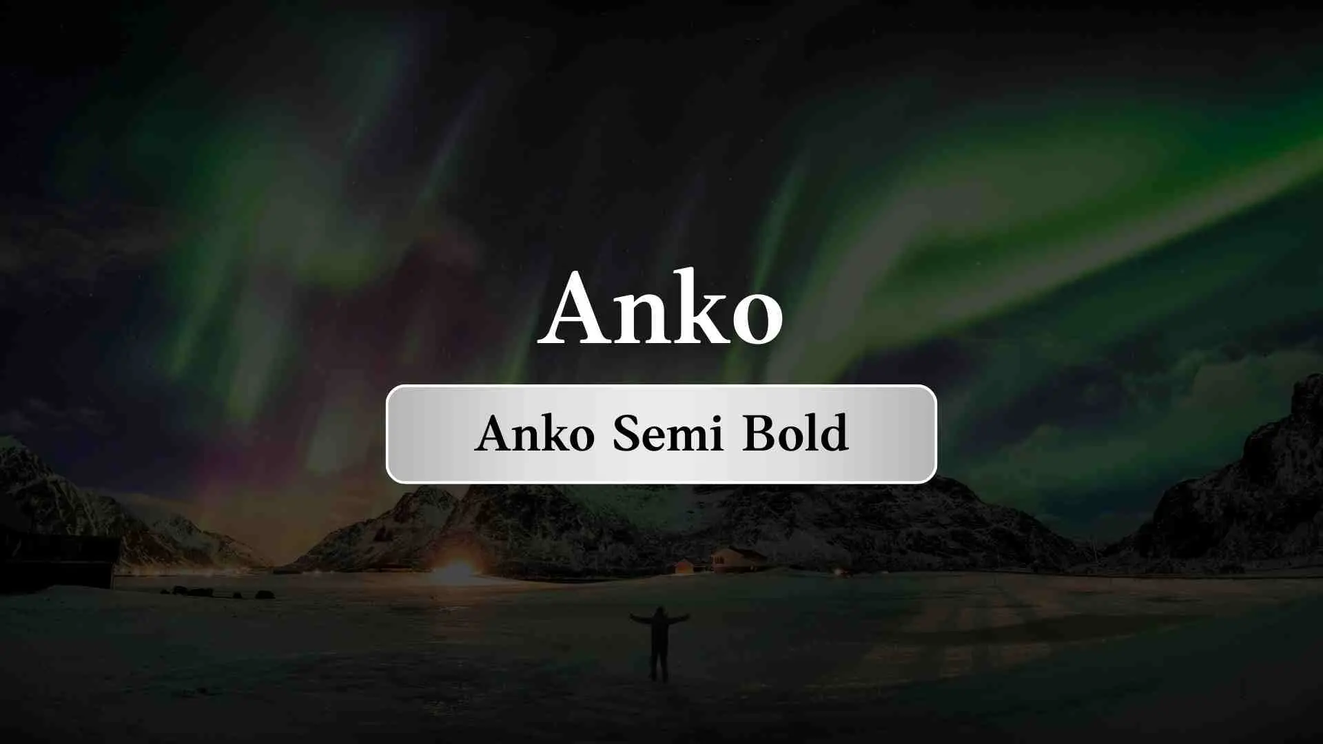 Anko Semi Bold