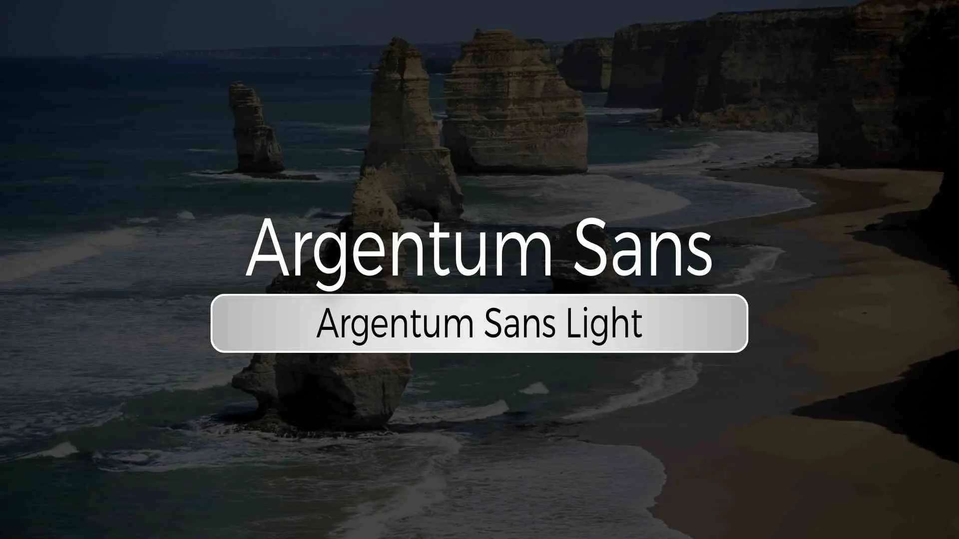 Argentum Sans Light
