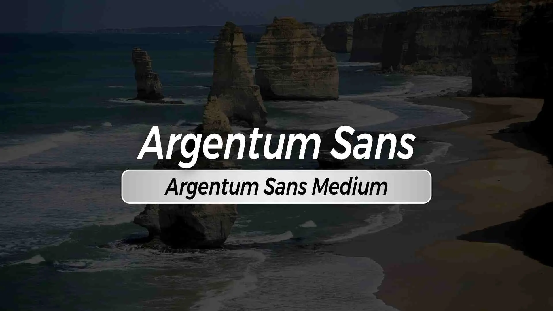 Argentum Sans Medium