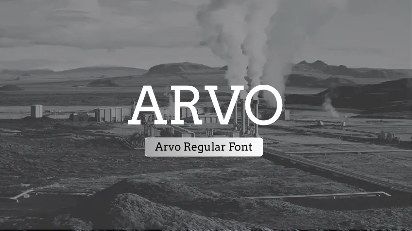 Arvo Regular