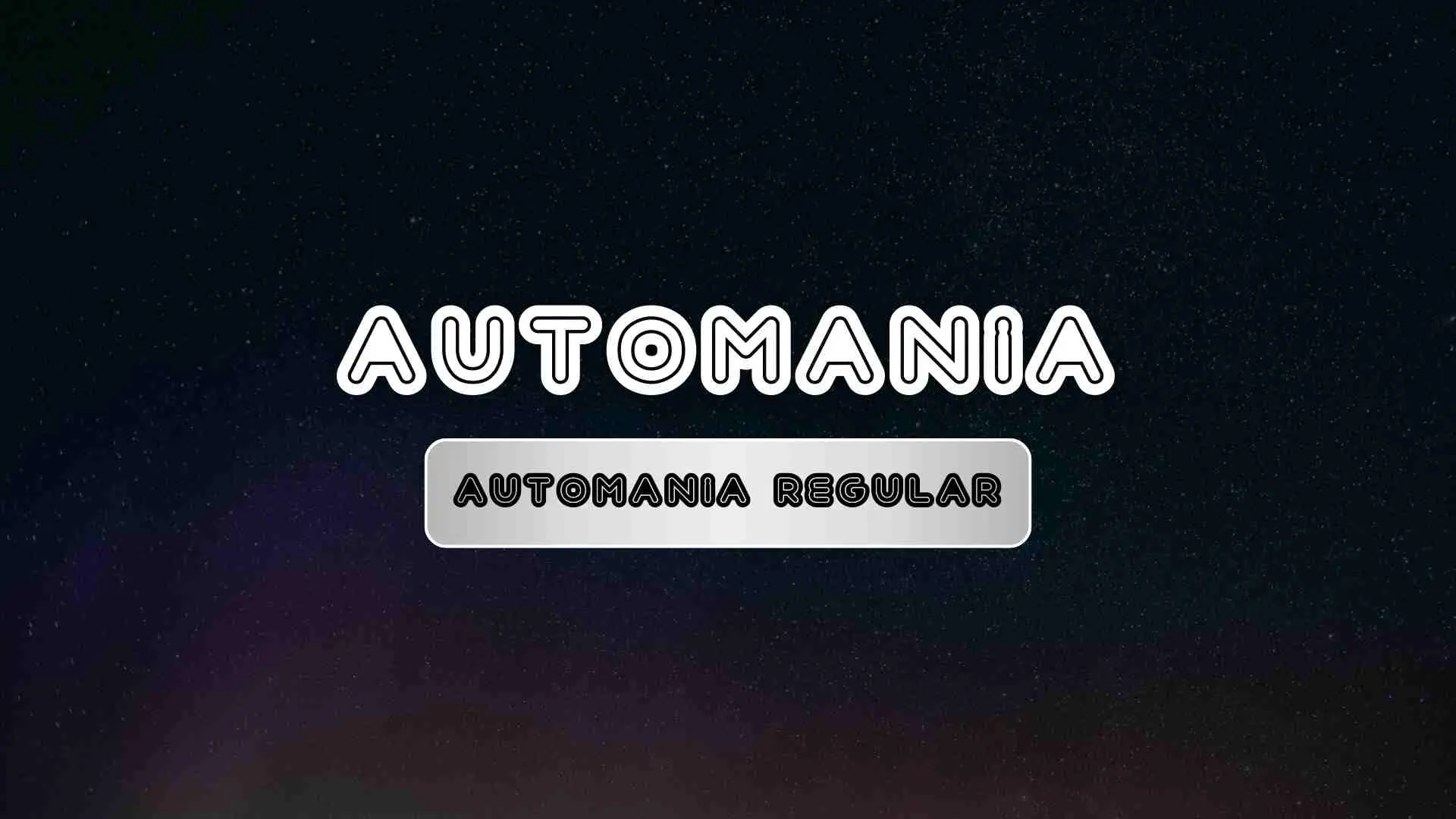 Automania Regular