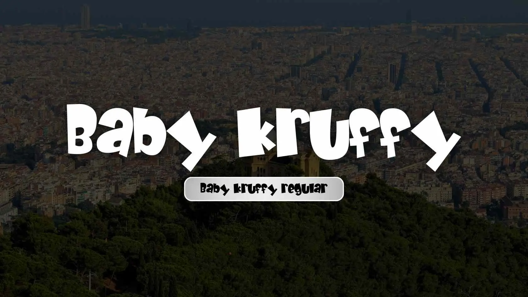 Baby Kruffy Regular