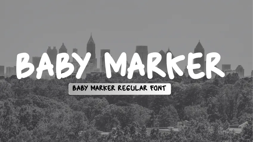 Baby Marker Regular