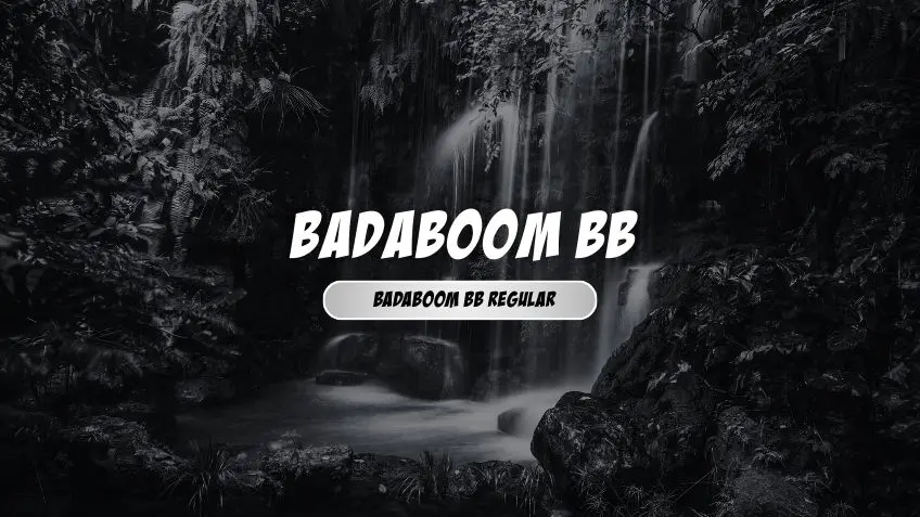 BadaBoom BB Regular
