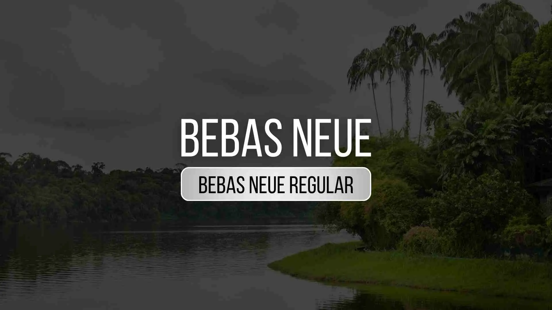 Bebas Neue Regular