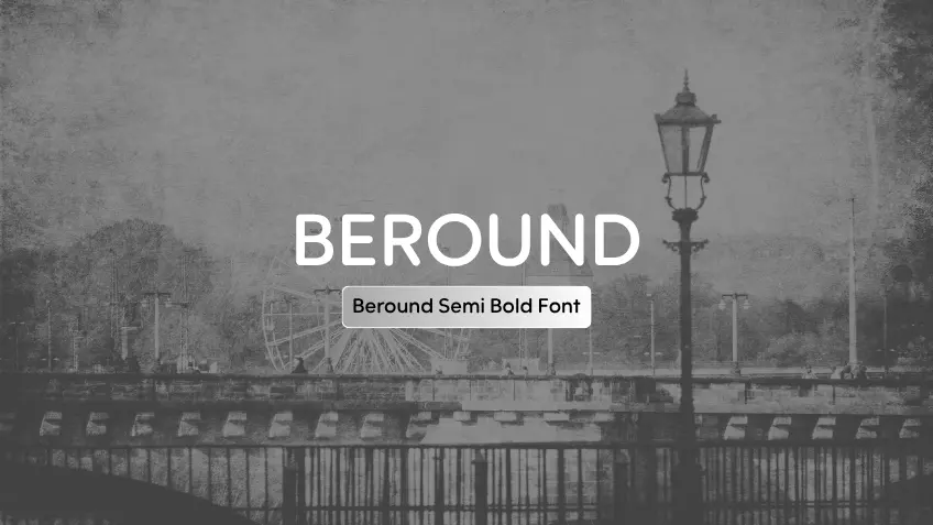 Beround Semi Bold