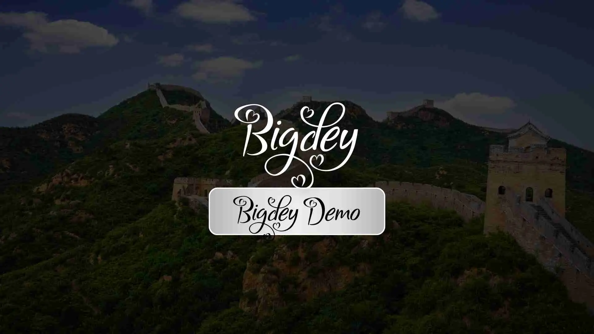 Bigdey Demo