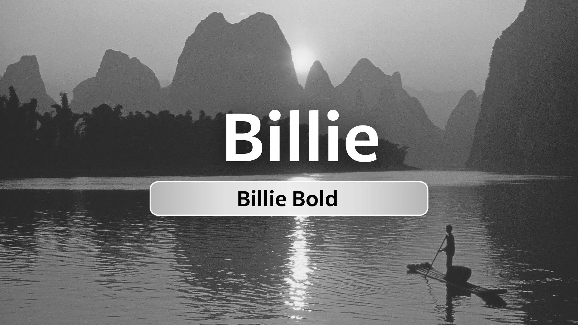 Billie Bold