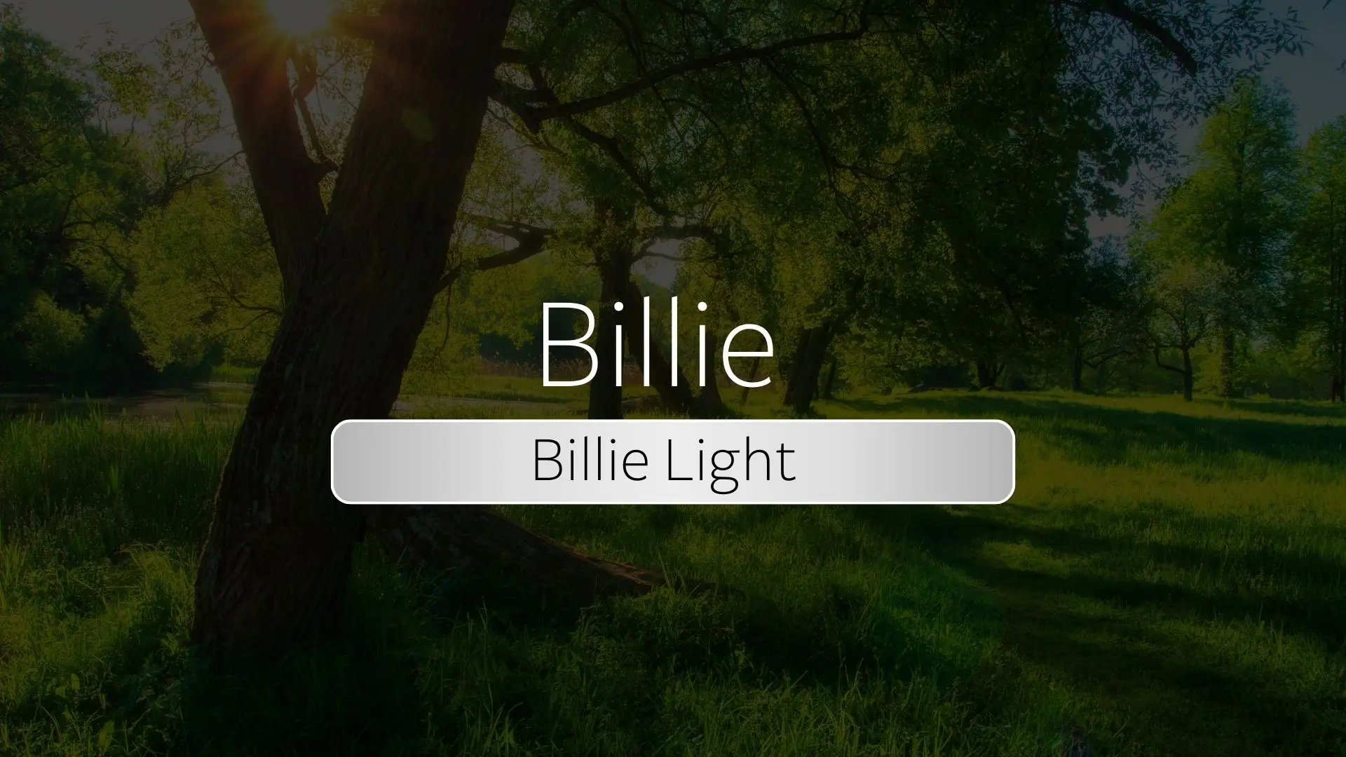 Billie Light