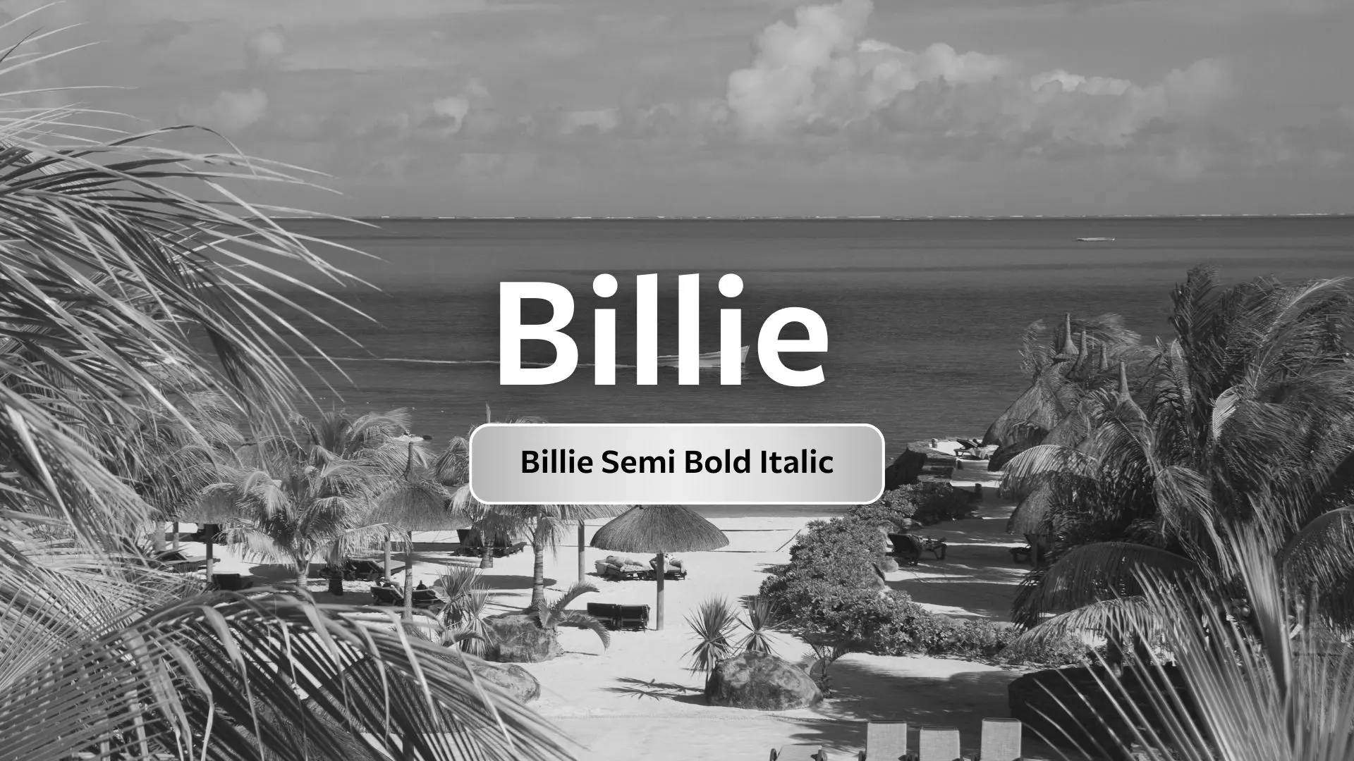 Billie Semi Bold