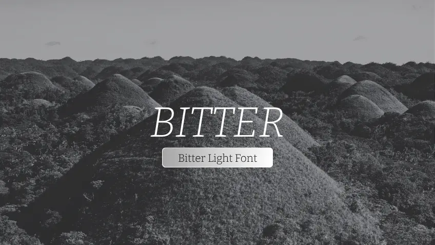 Bitter Light