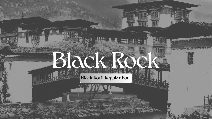 Black Rock Regular