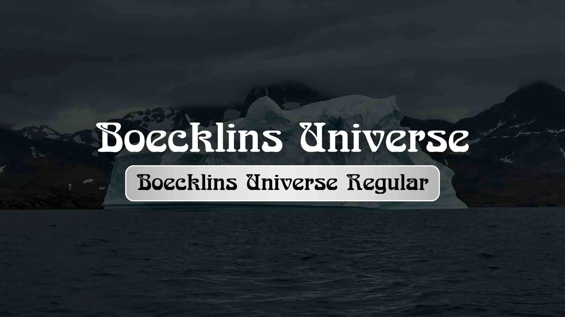 Boecklins Universe Regular