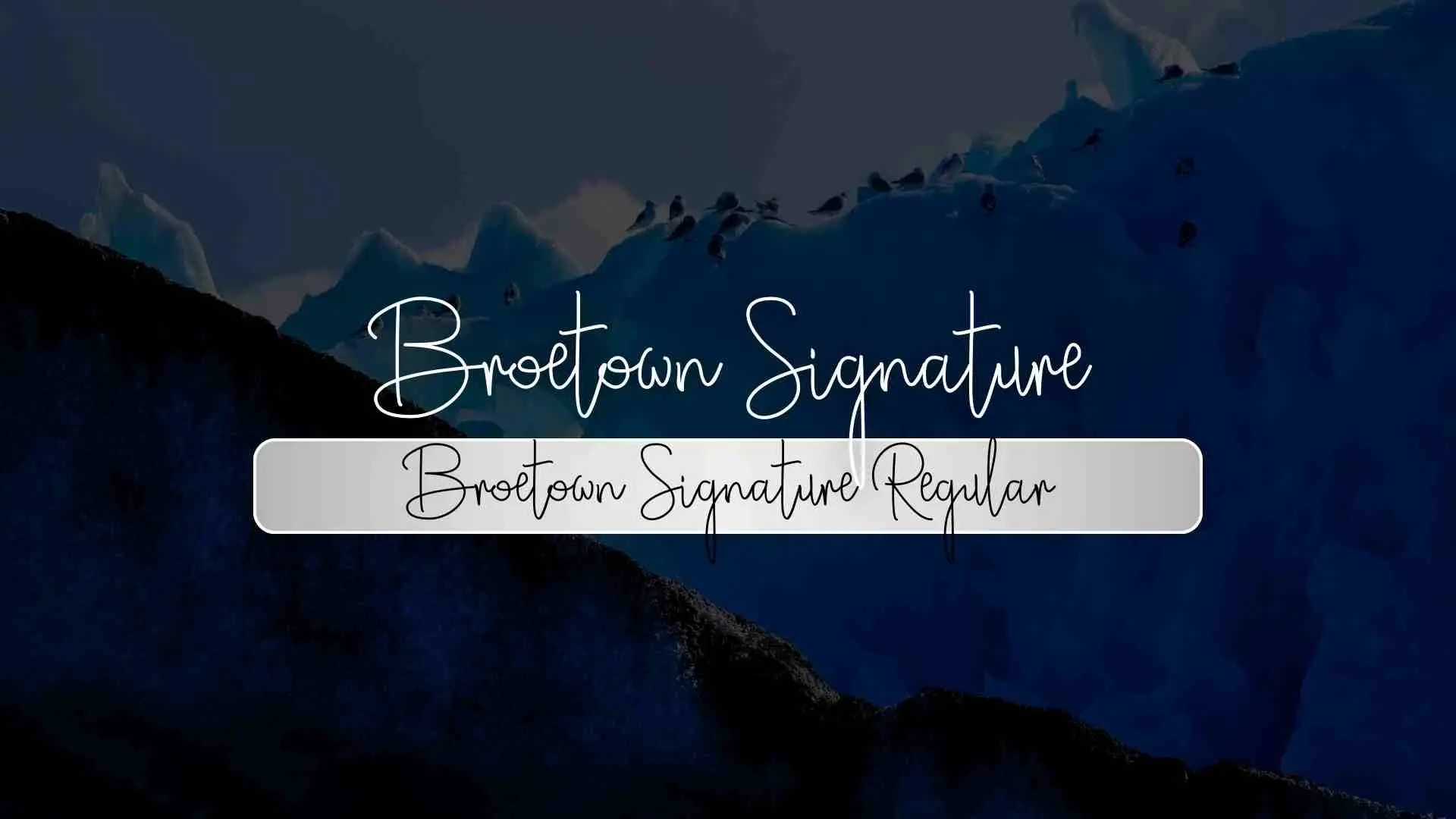 Broetown Signature Regular