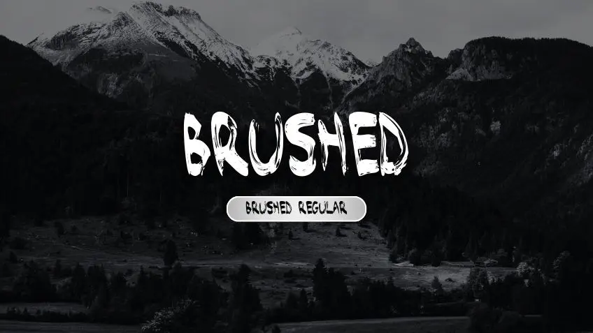 Brushed Regular