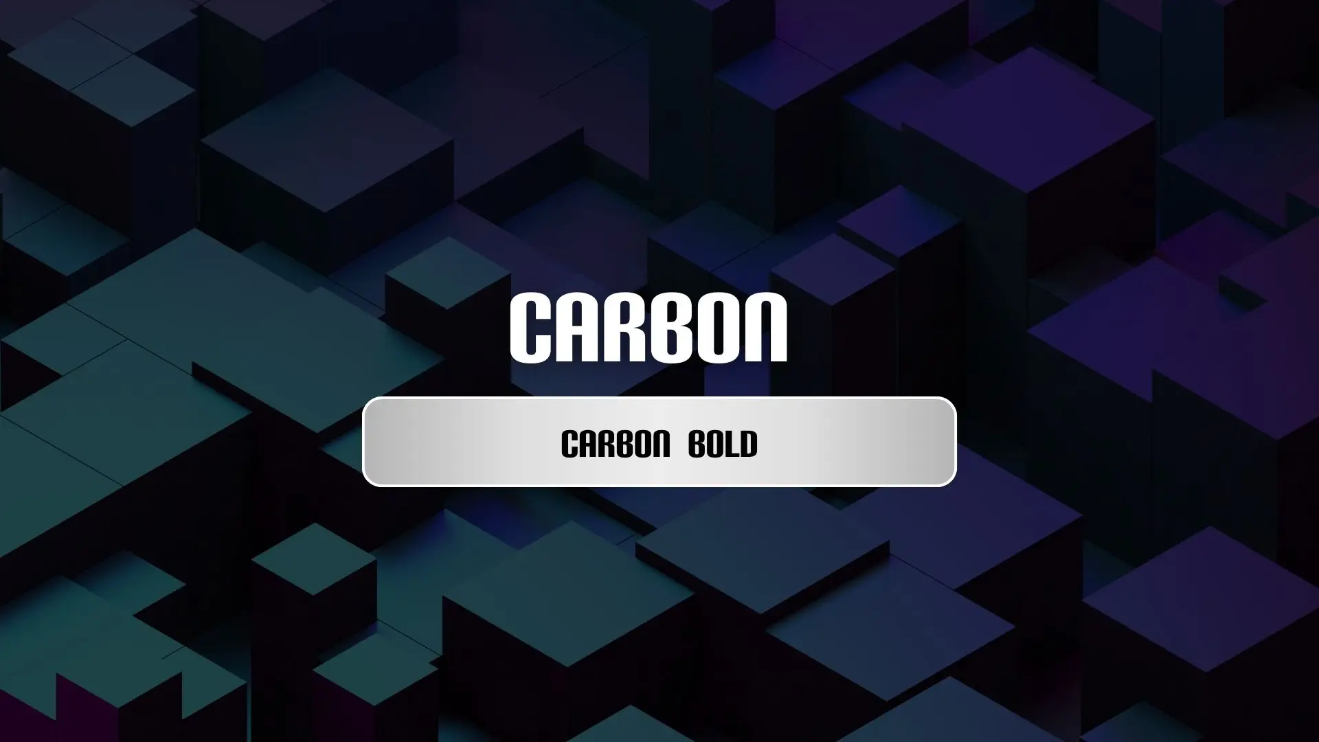 Carbon Bold