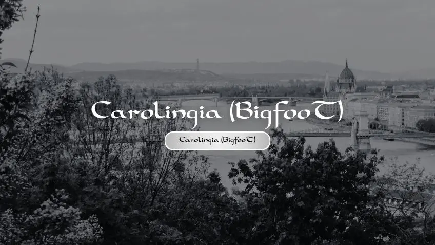 Carolingia (BigfooT) Regular
