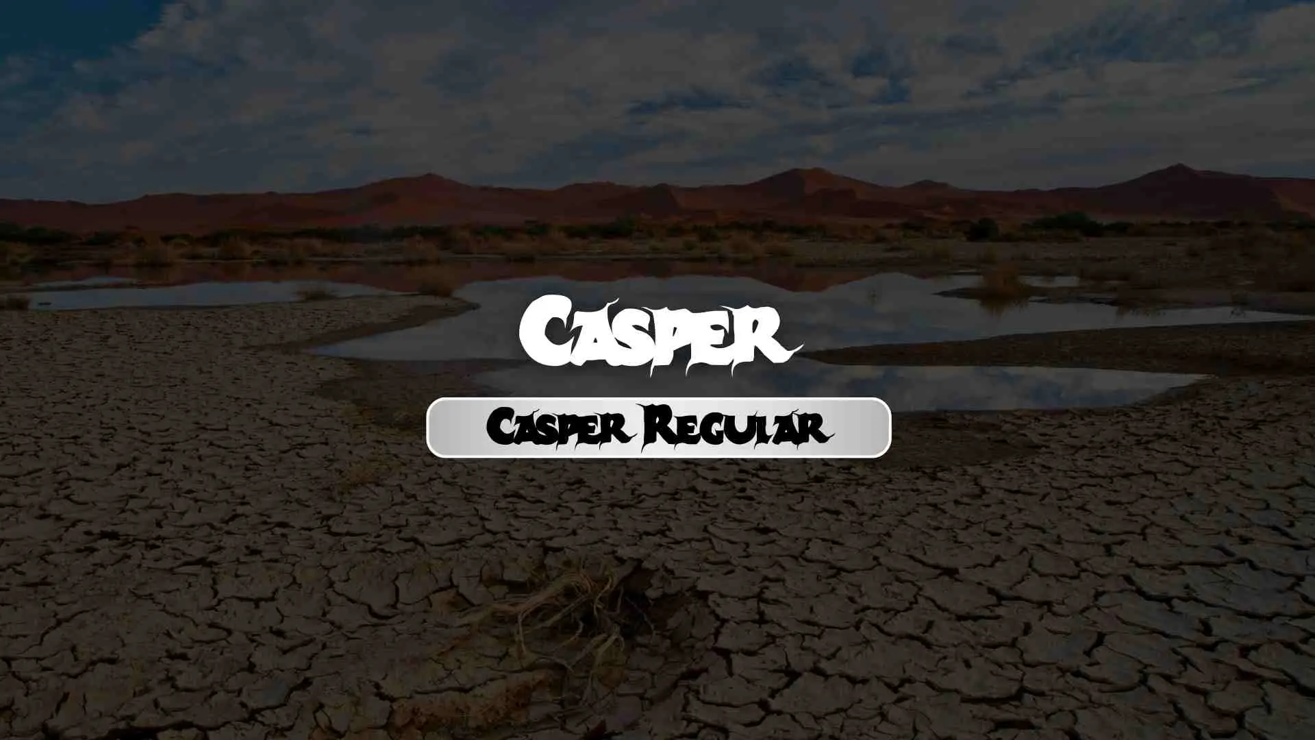 Casper Regular
