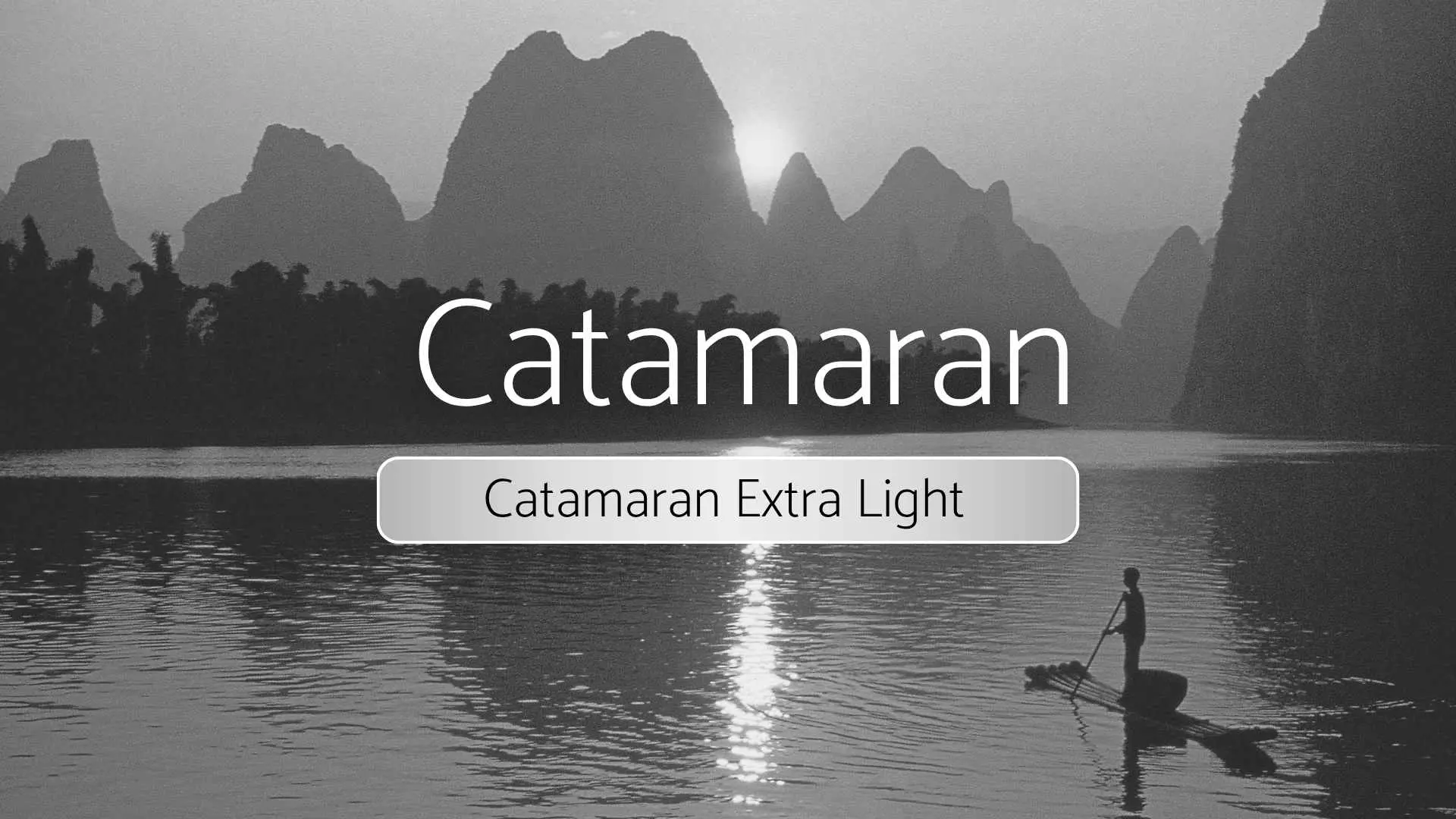 Catamaran Extra Light