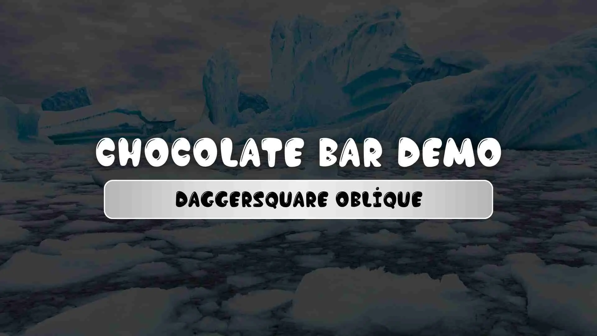 Chocolate Bar Demo