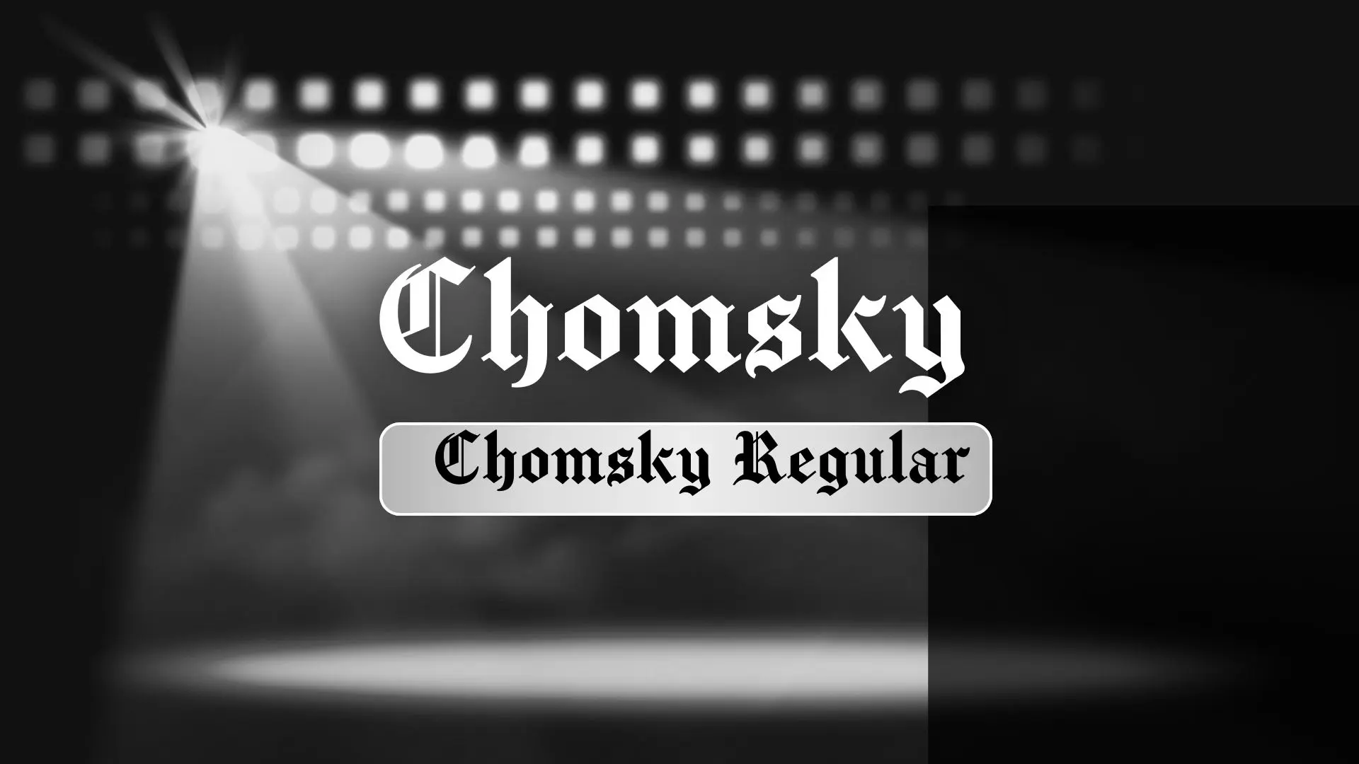 Chomsky Regular