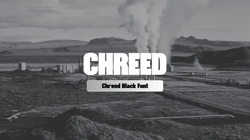 Chreed Black