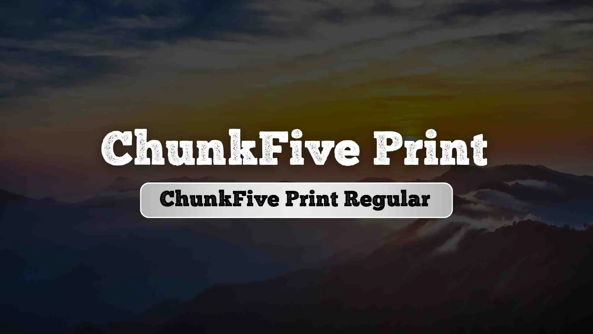 ChunkFive Print