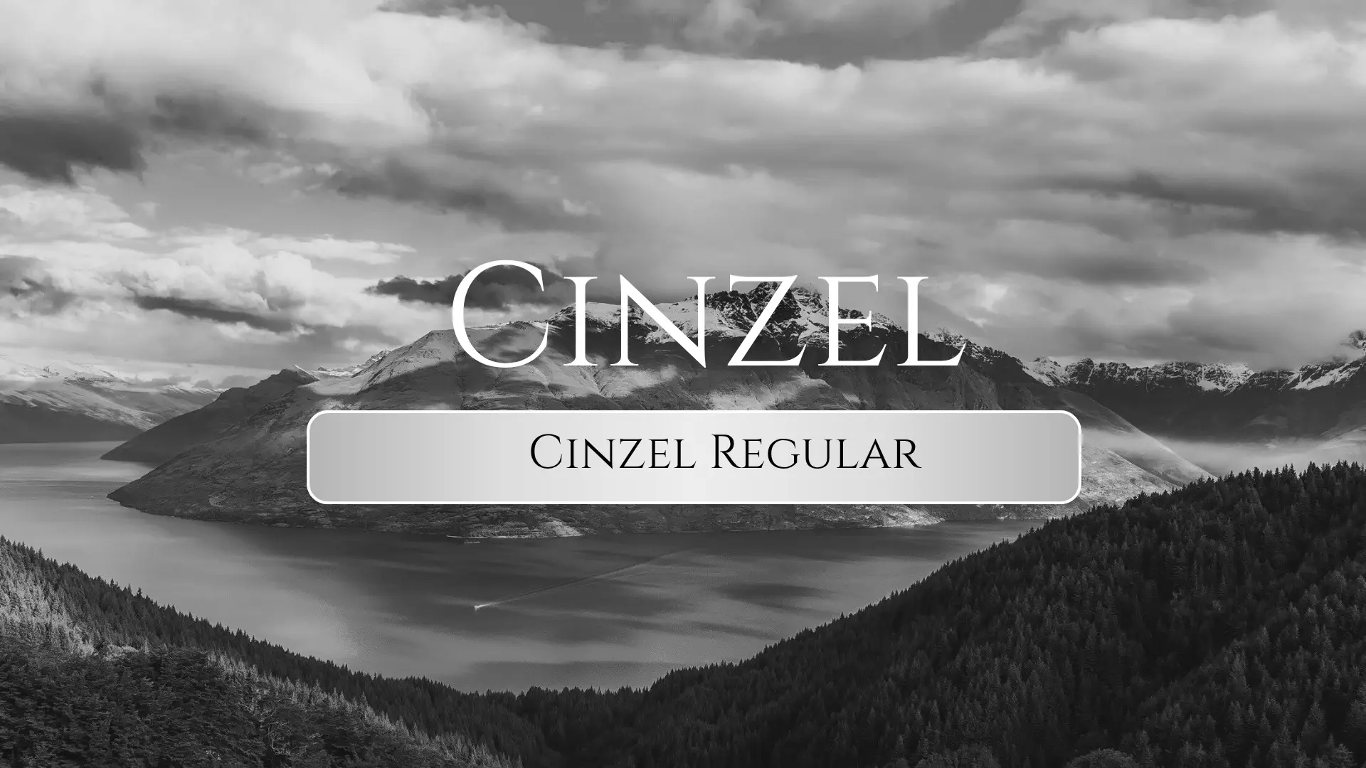 Cinzel Regular