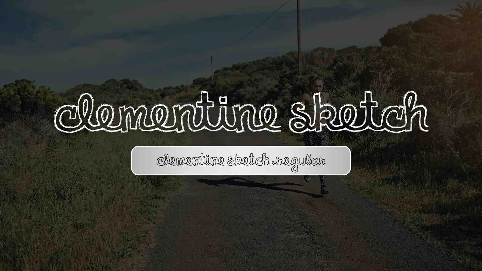 Clementine Sketch Regular