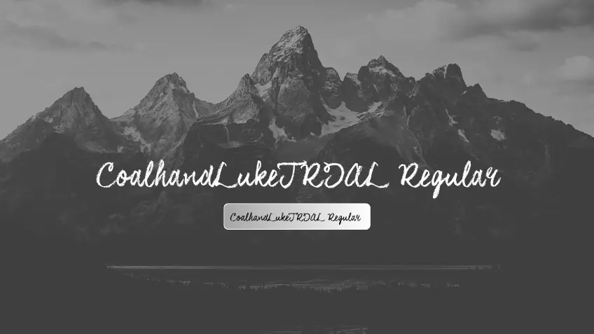 CoalhandLukeTRIAL Regular