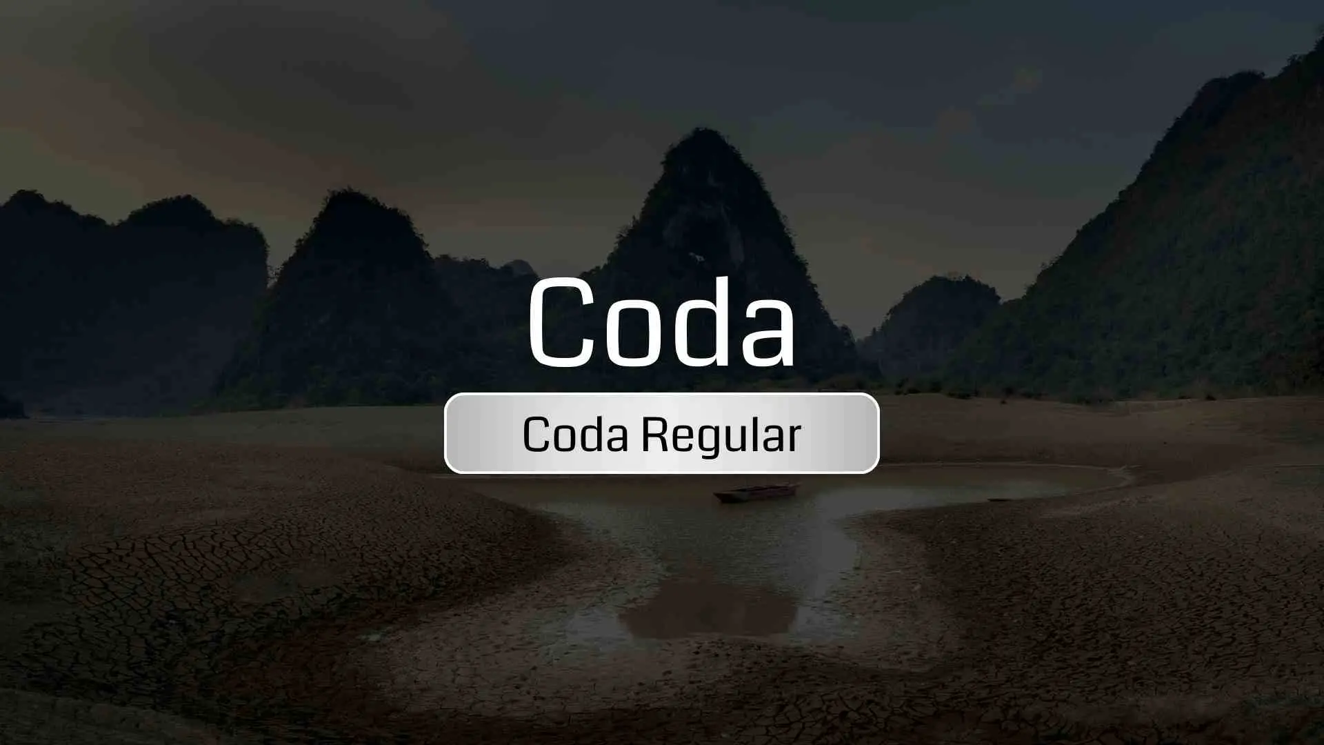 Coda Regular