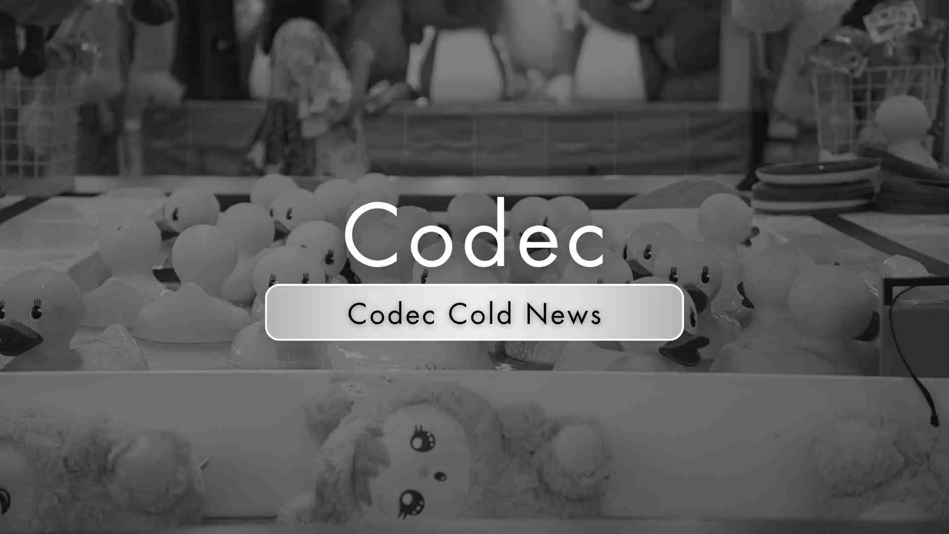Codec Cold News